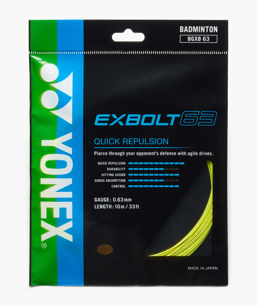 exbolt 63 - ensemble