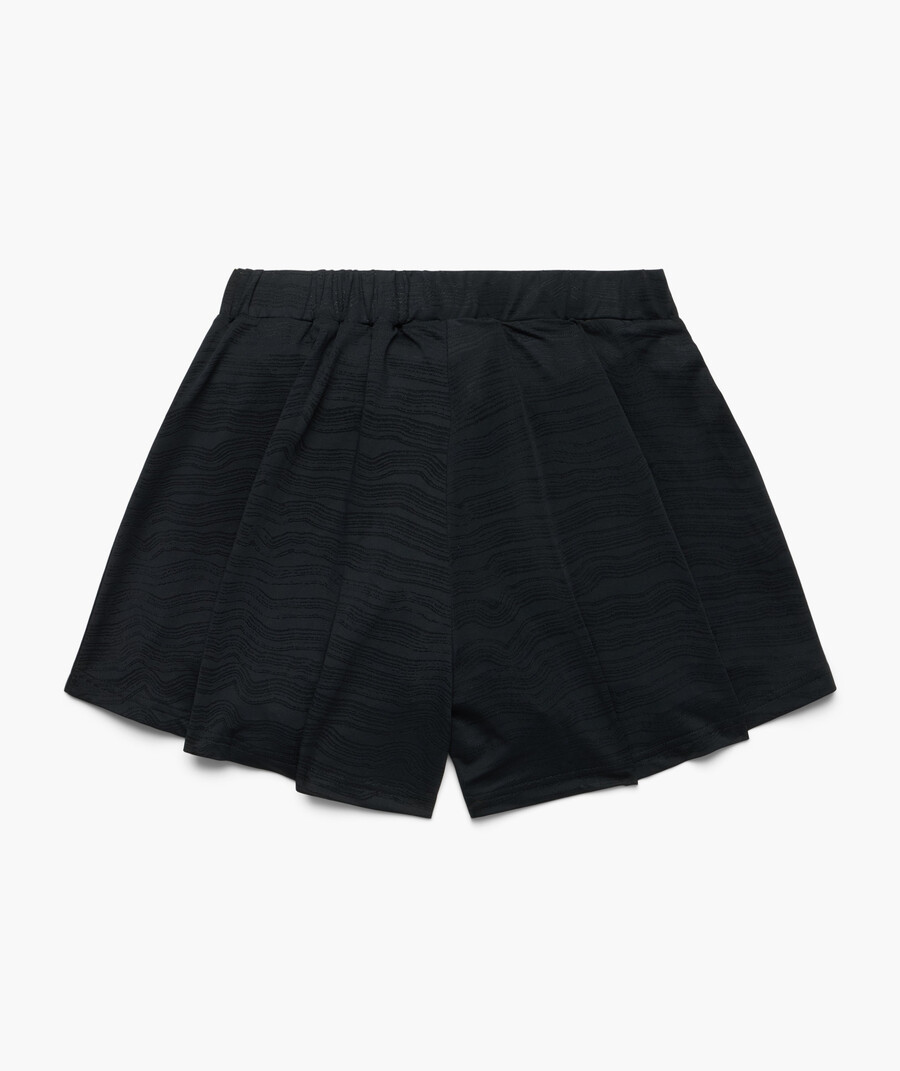 short plissÉ avec short intÉgrÉ