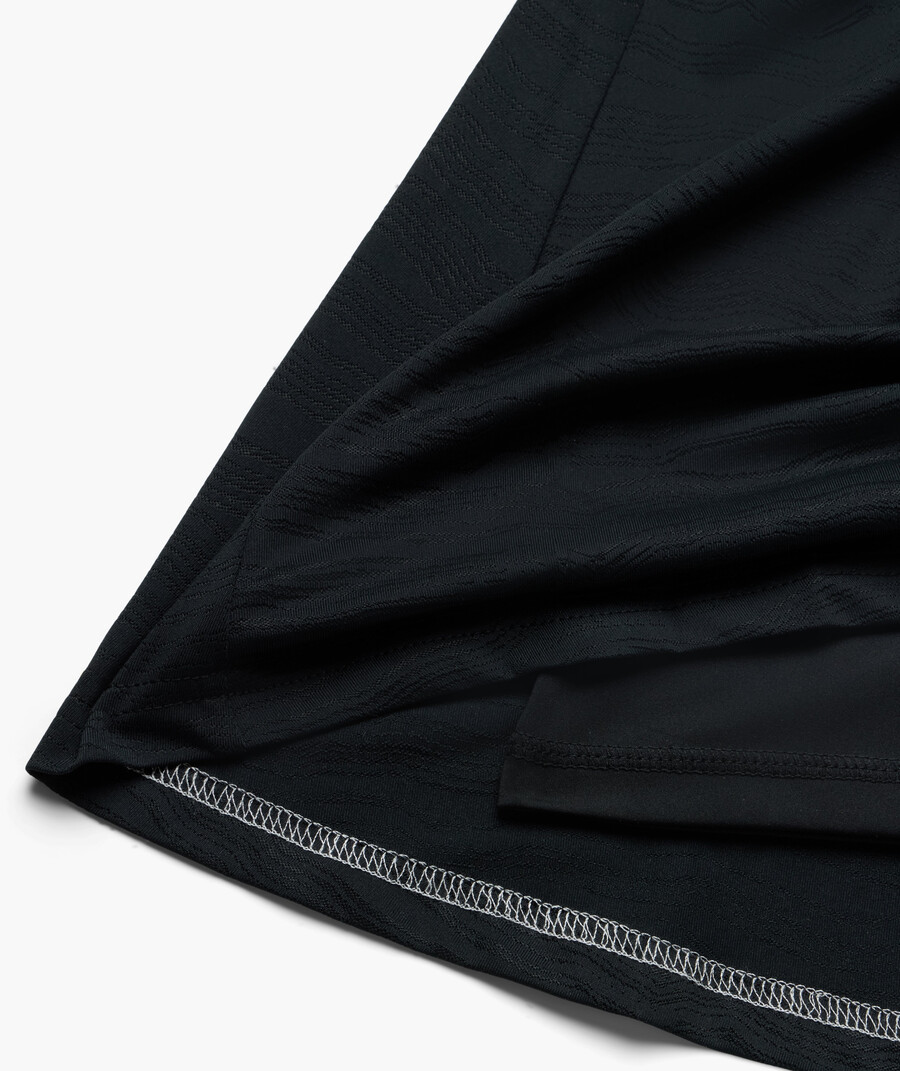 short plissÉ avec short intÉgrÉ