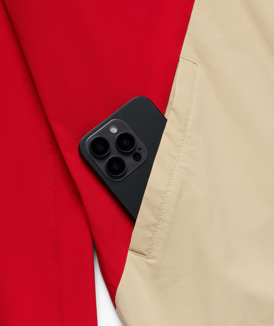 veste yonex heritage color-block