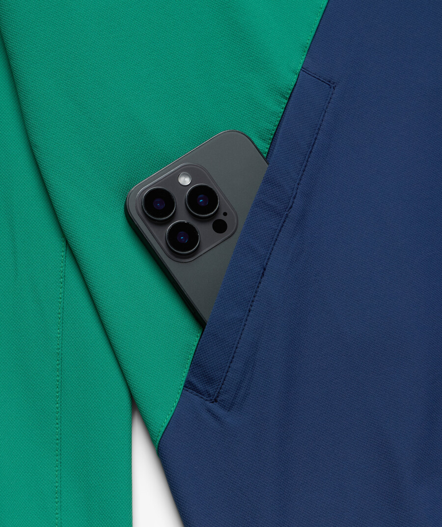 veste yonex heritage color-block