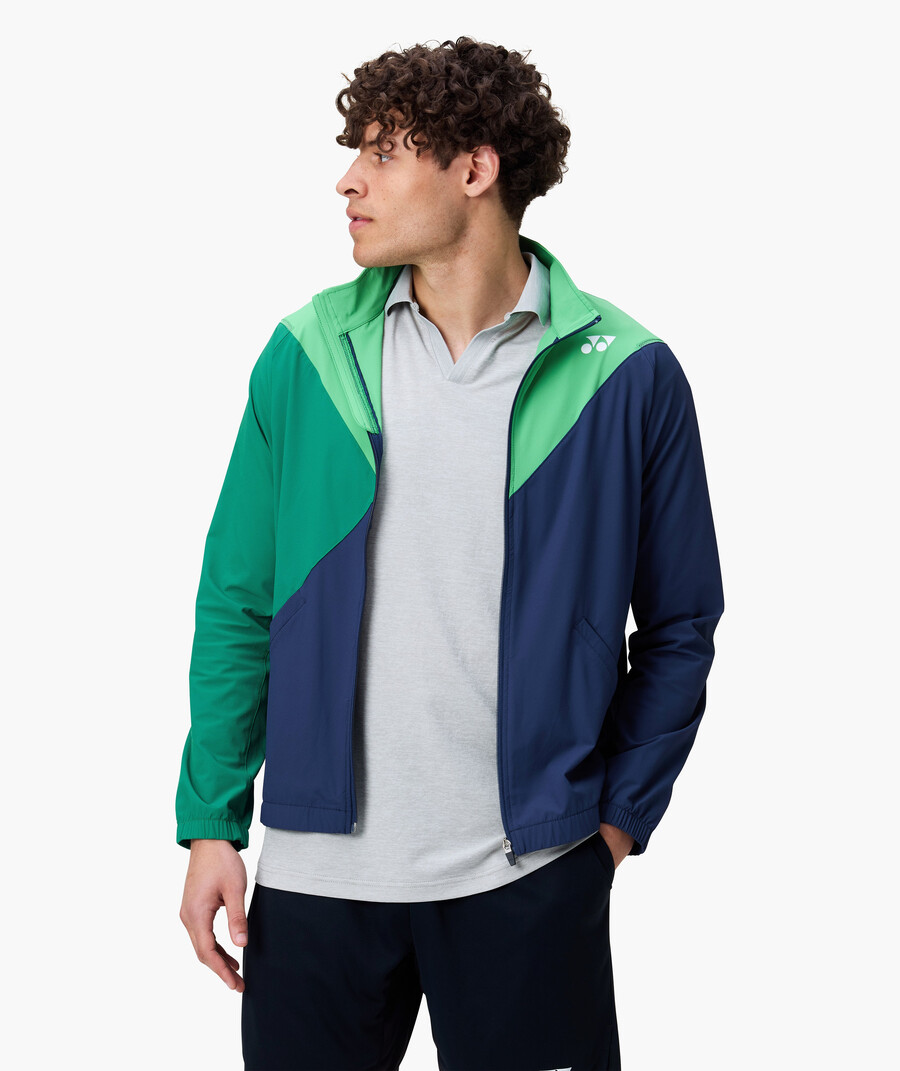 veste yonex heritage color-block