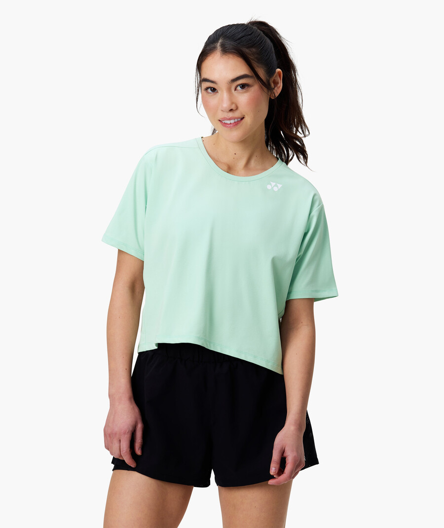 t-shirt de performance court