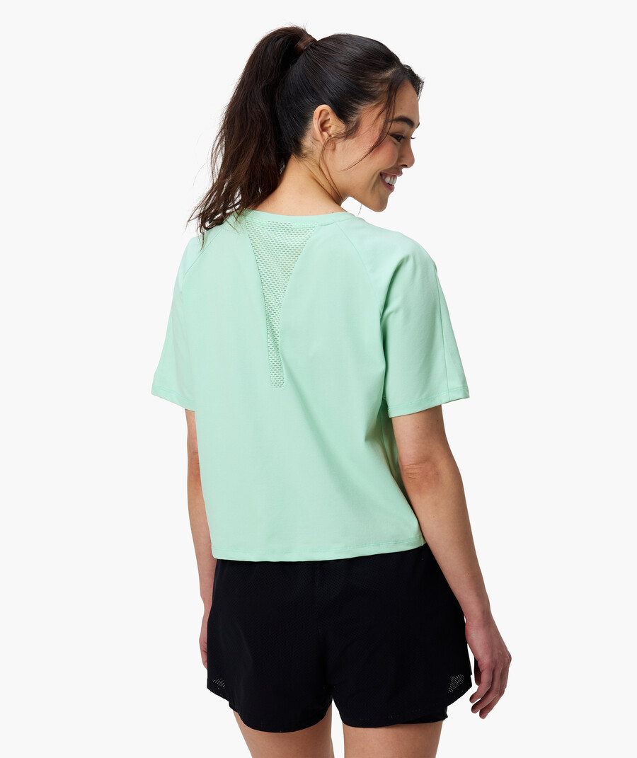 t-shirt de performance court