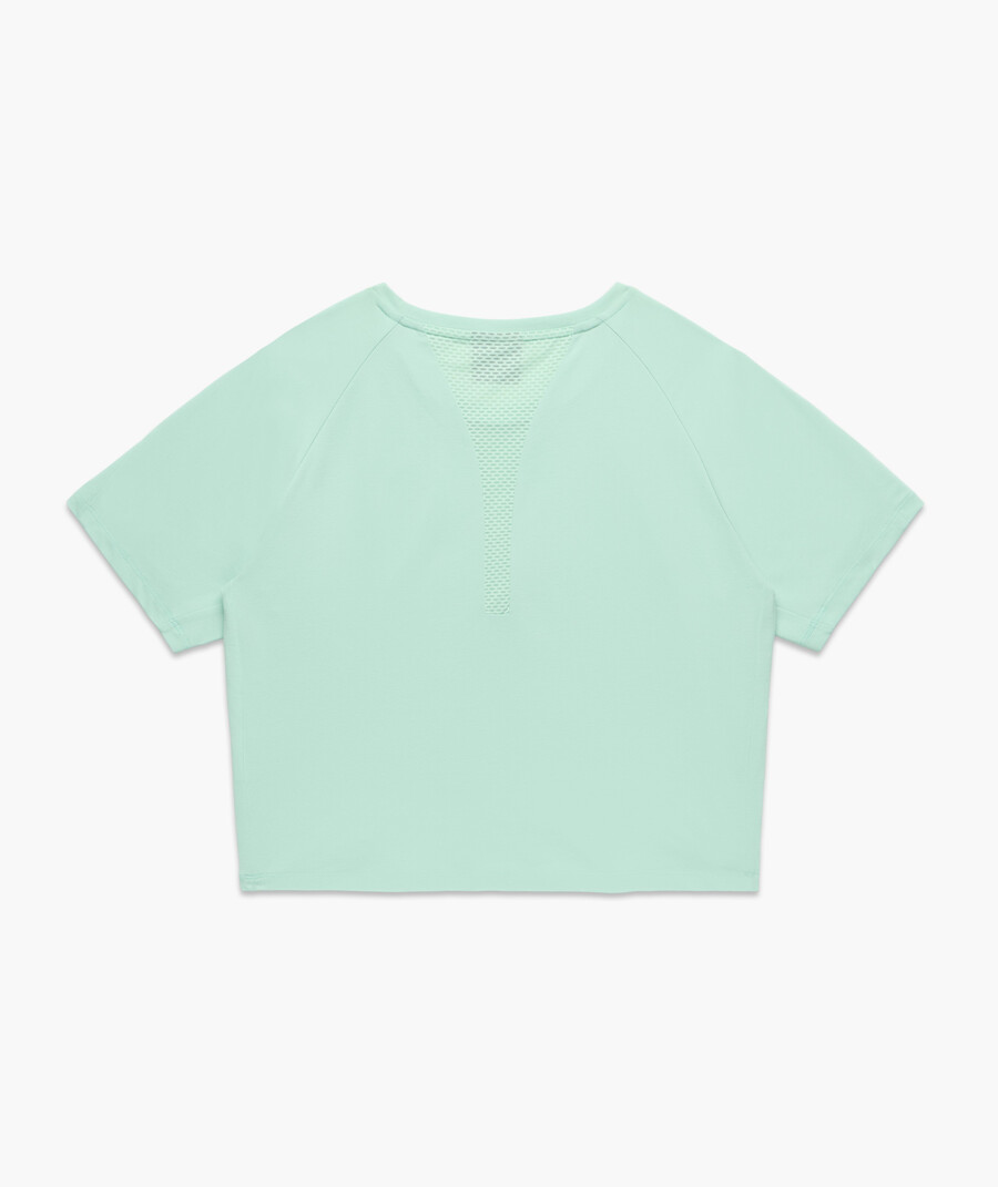 t-shirt de performance court