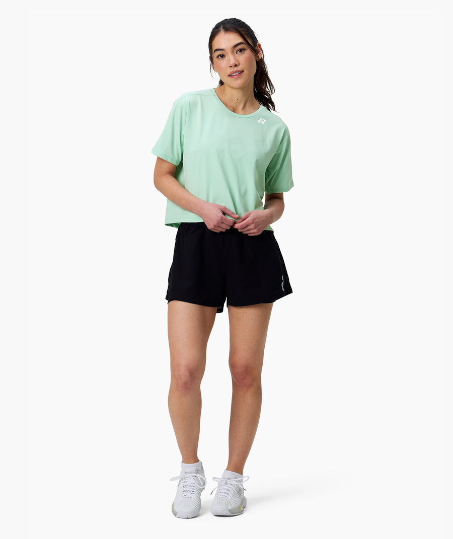 t-shirt de performance court