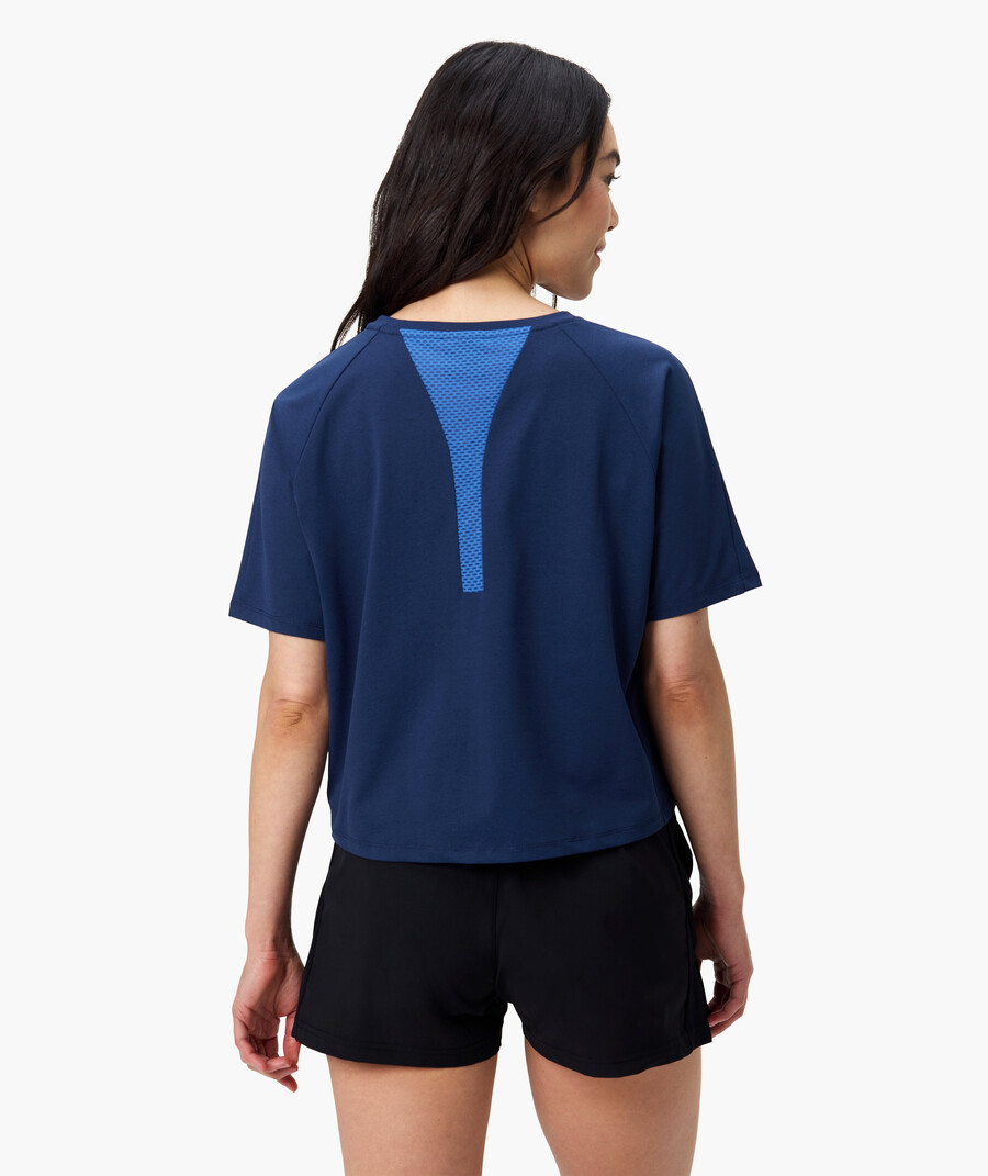 t-shirt de performance court