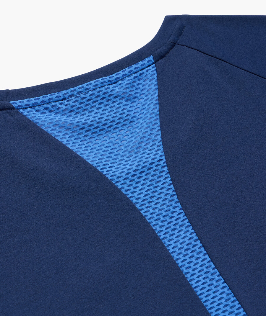 t-shirt de performance court