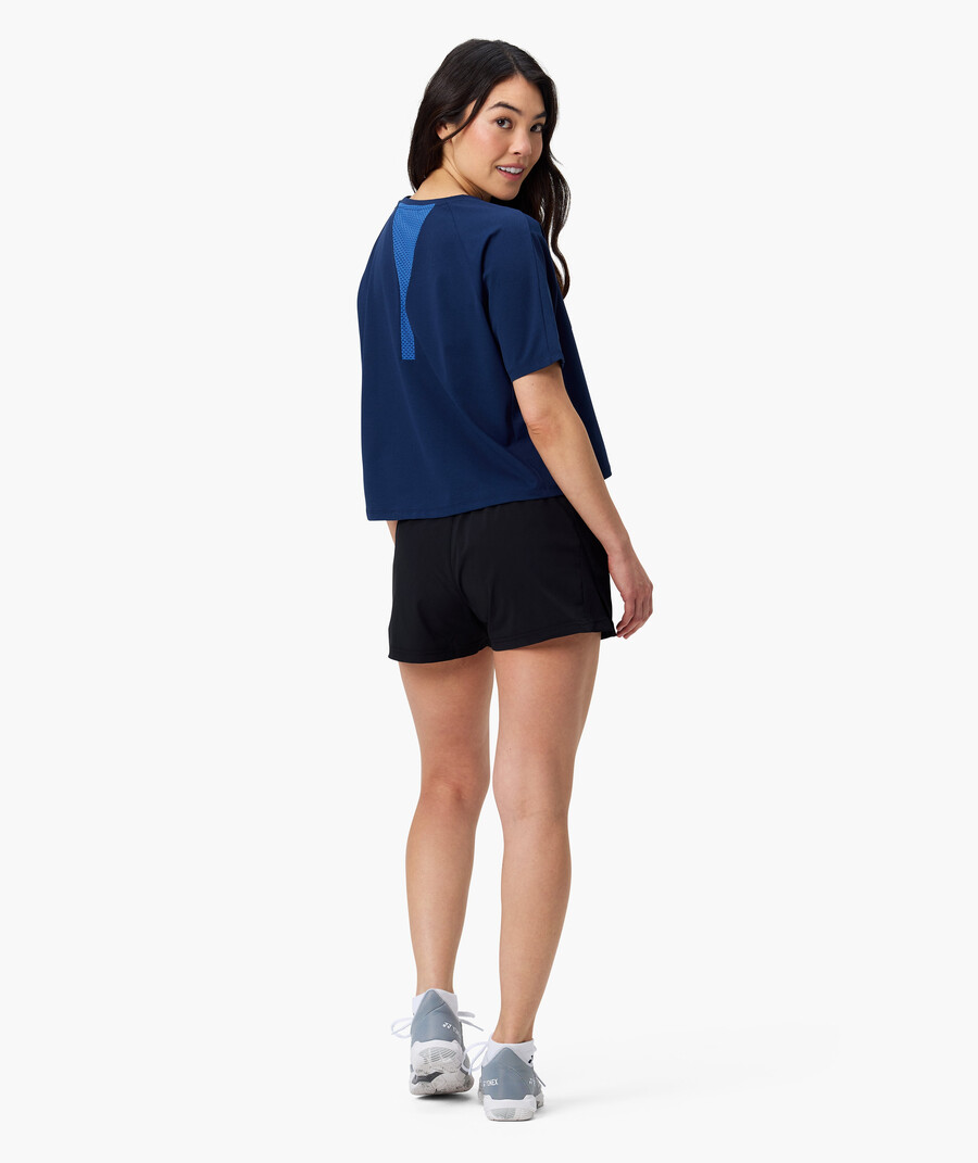 t-shirt de performance court