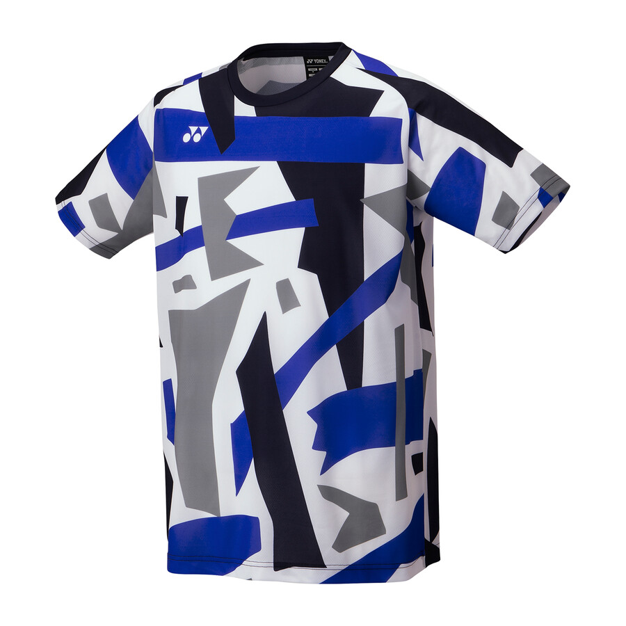 t-shirt À motif de badminton