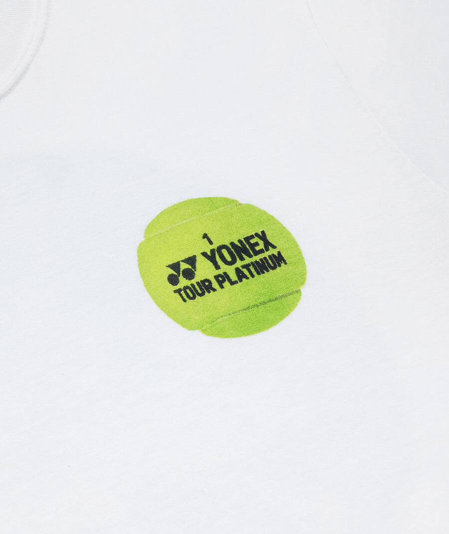 t-shirt de baseball tour platinum