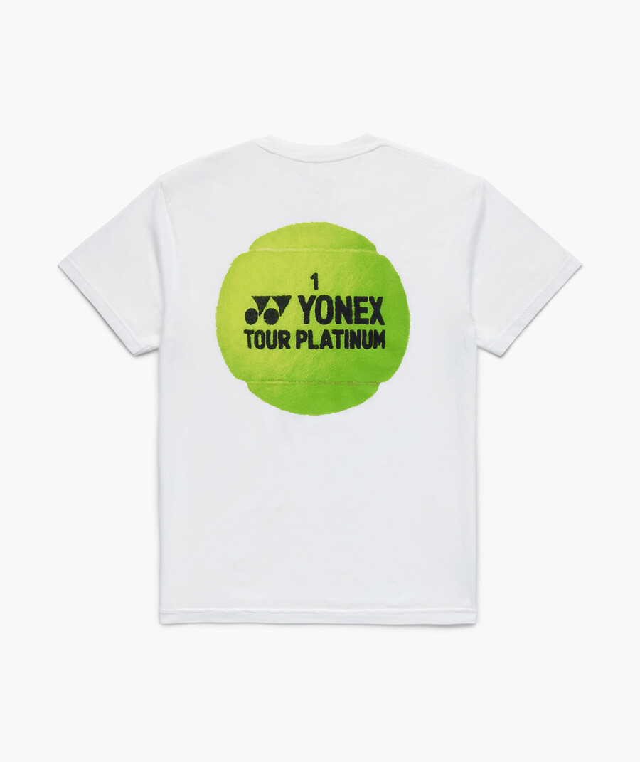 t-shirt de baseball tour platinum