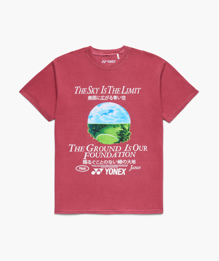 t-shirt ciel et terre