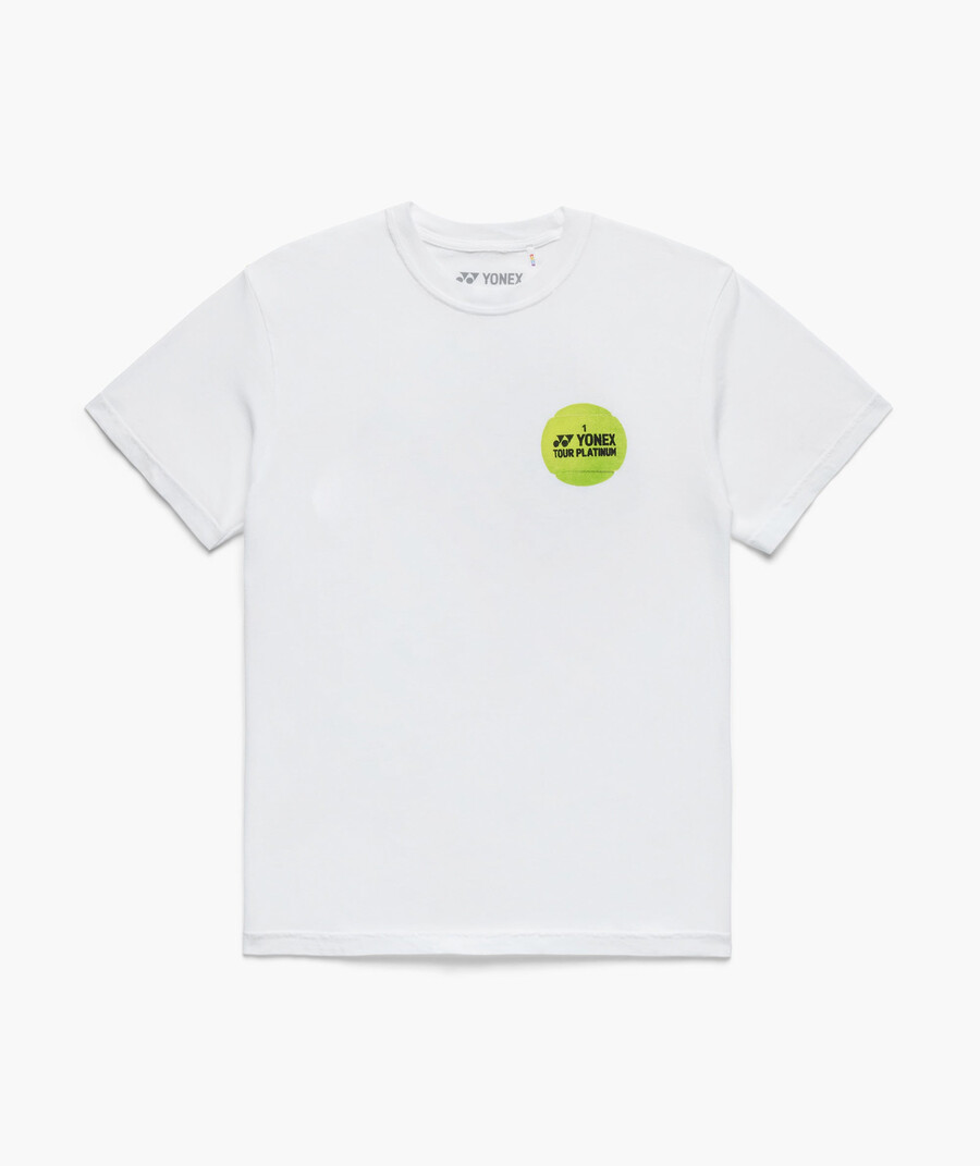 t-shirt de baseball tour platinum