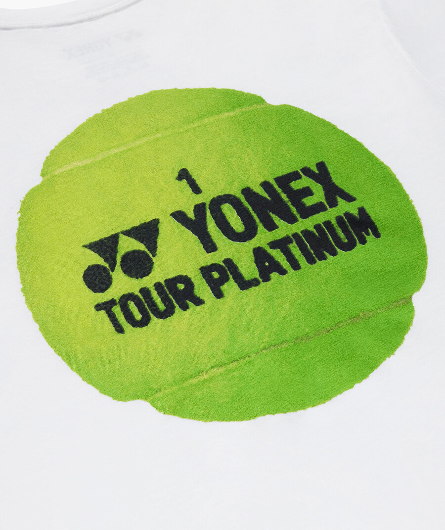 t-shirt de baseball tour platinum