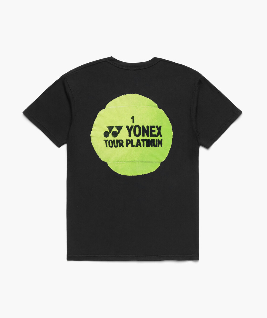 t-shirt de baseball tour platinum