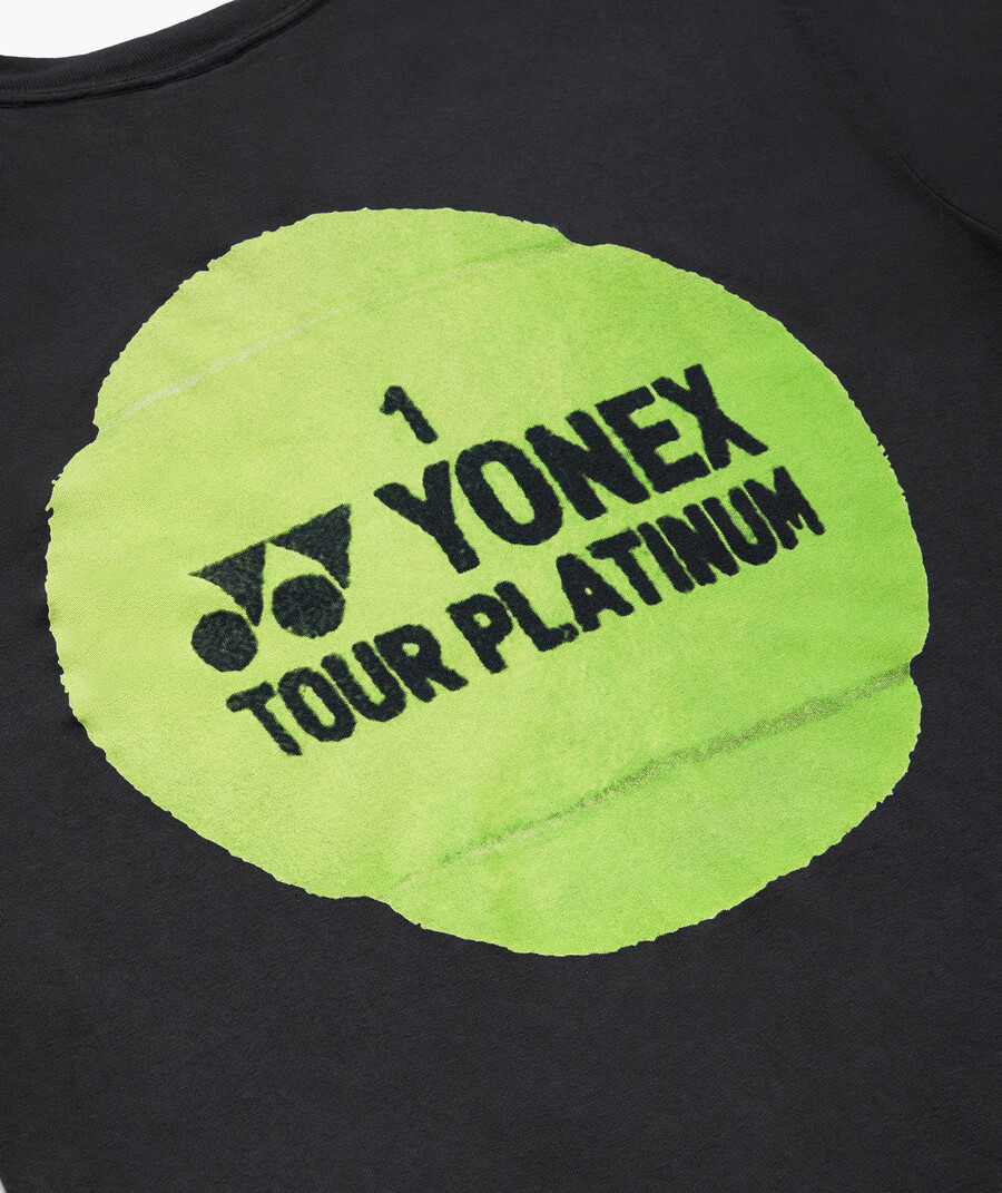 t-shirt de baseball tour platinum