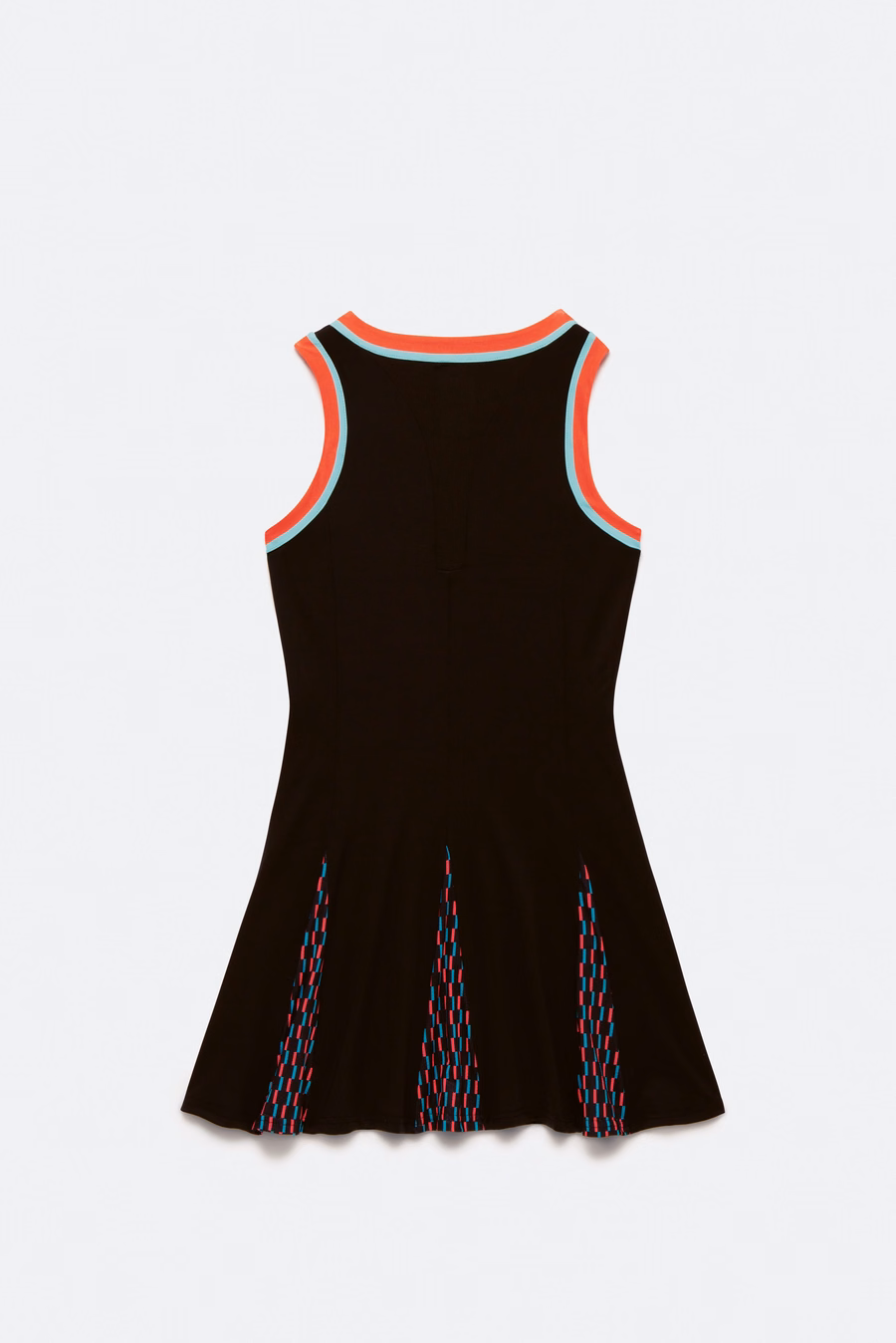 ROBE DE TOURNOI À PANNEAU ÉCLAIR