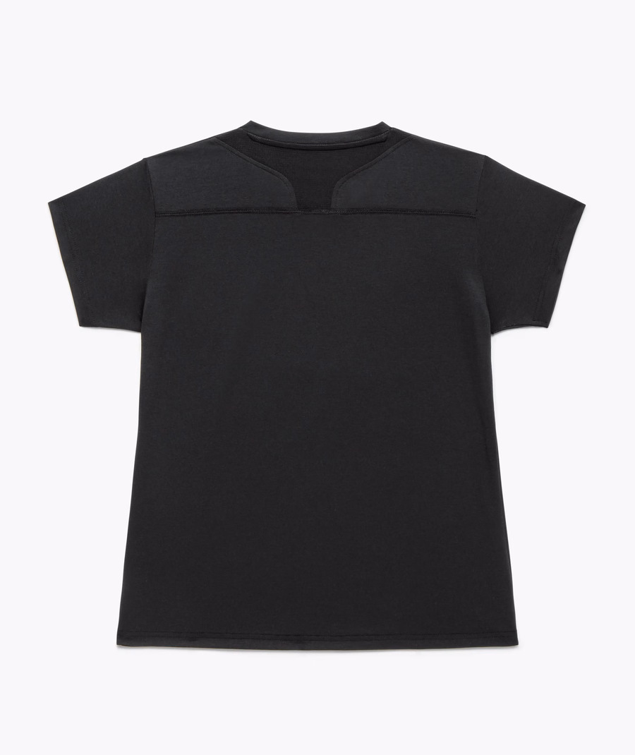 CHEMISE À COL V AIM LUXE